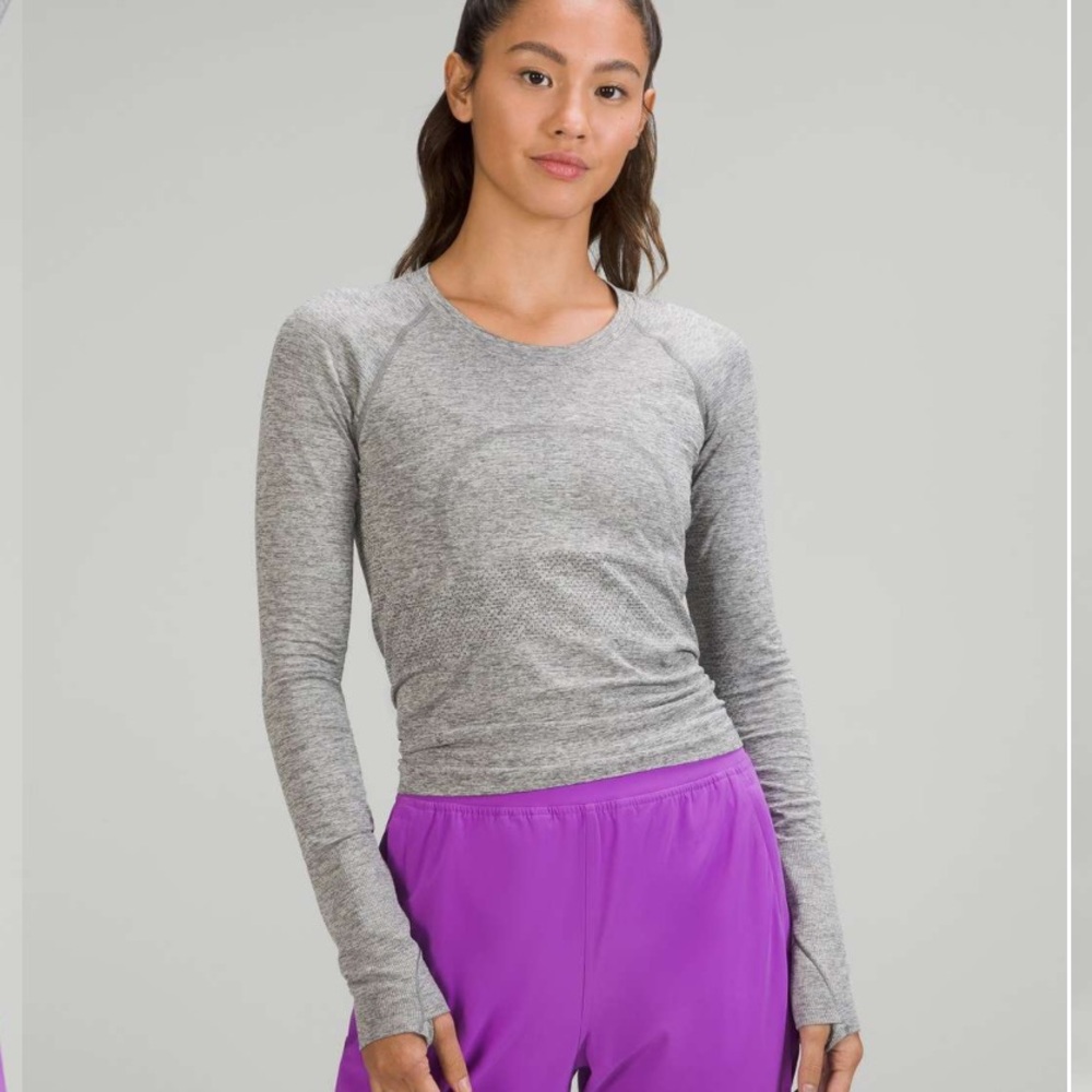 Lululemon Swiftly Tech Long Sleeve Shirt 2.0 *Race Length